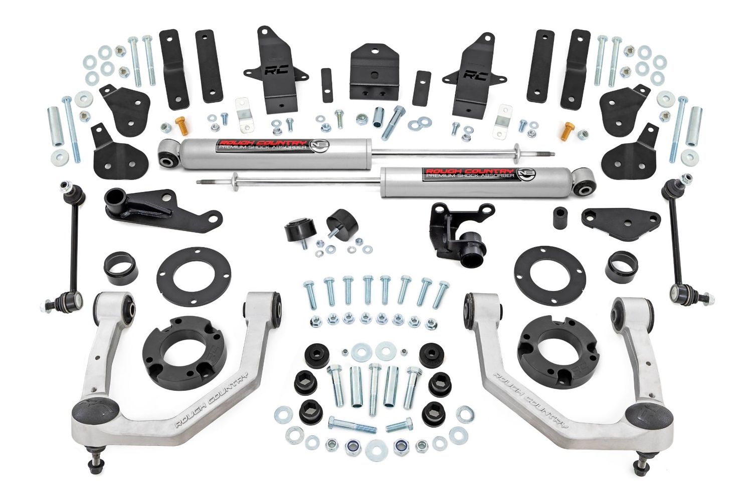 Rough Country 3.5" Lift Kit (24-26) Toyota Tacoma 4WD