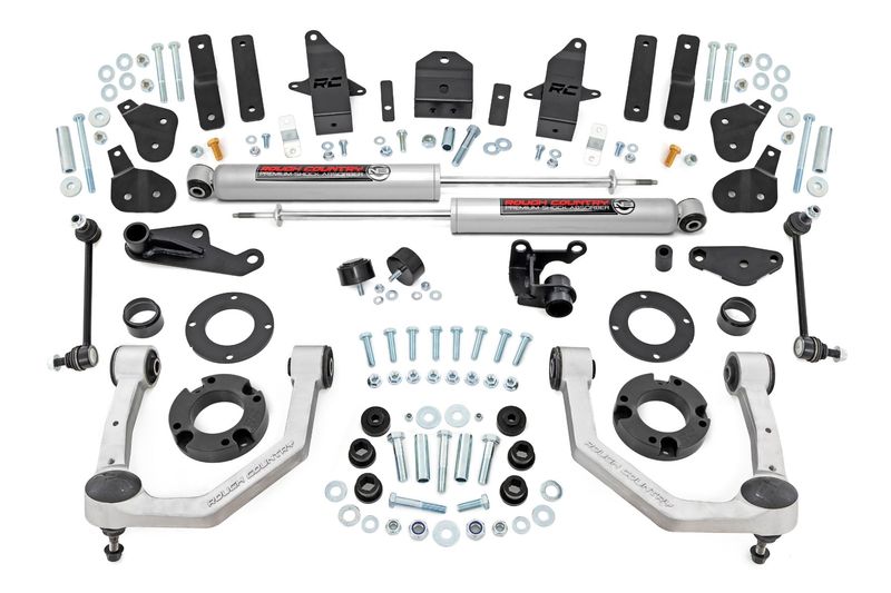 Rough Country 3.5" Lift Kit (24-26) Toyota Tacoma 4WD