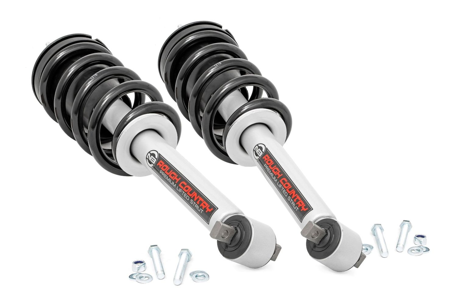 Rough Country Loaded Strut Pair 6 Rough Country Loaded Strut Pair 6" For (14-18 & Classic) Chevy/Gmc 1500 2wd/4wd
