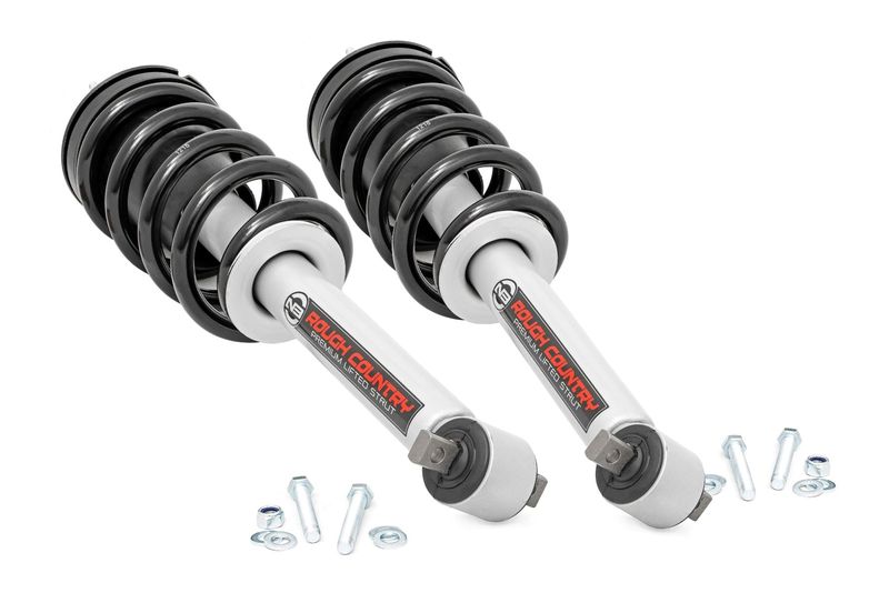 Rough Country Loaded Strut Pair 6" For (14-18 & Classic)  Chevy/Gmc 1500 2wd/4wd