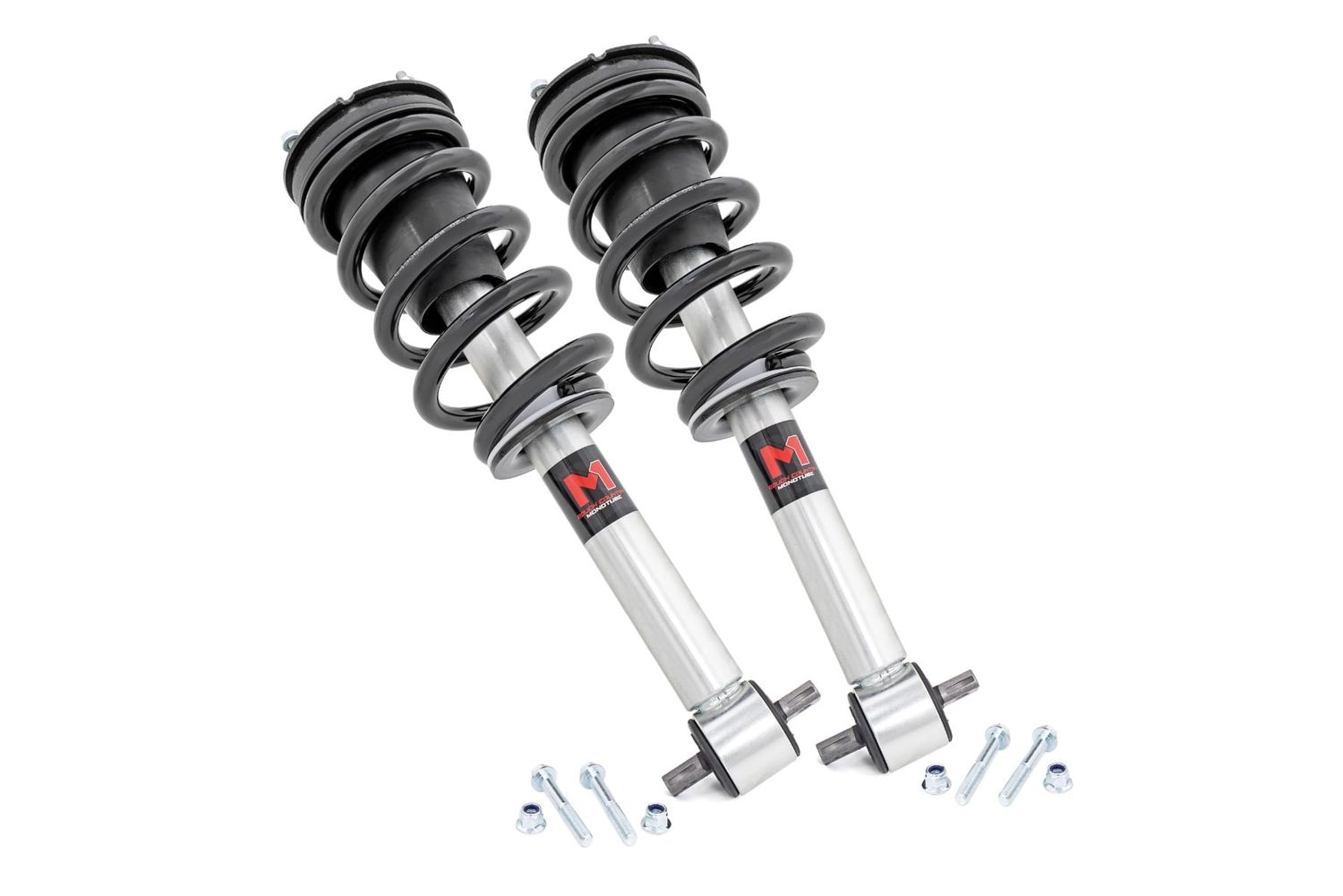 Rough Country M1 Loaded Strut Pair 7in For Chevy/GMC 1500 2WD/4WD (14-18 & Classic) Rough Country M1 Loaded Strut Pair 7in For Chevy/GMC 1500 2WD/4WD (14-18 & Classic)