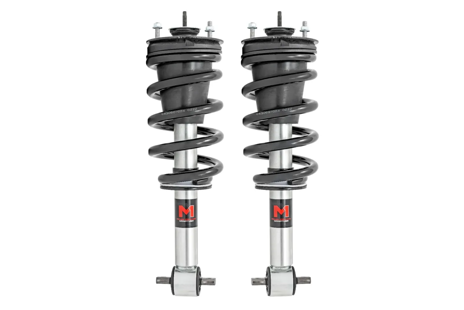 Rough Country M1 Loaded Strut Pair 6 Inch | Chevy Silverado 1500 2WD/4WD (2019-2026) Rough Country M1 Loaded Strut Pair 6 Inch | Chevy Silverado 1500 2WD/4WD (2019-2026)