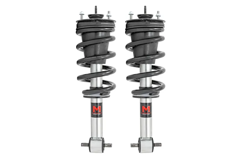 Rough Country M1 Loaded Strut Pair 6 Inch | Chevy Silverado 1500 2WD/4WD (2019-2026)