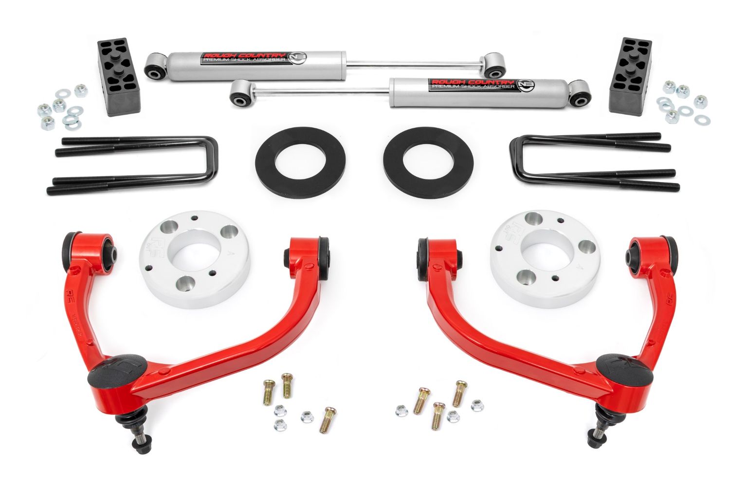Rough Country 3" Lift Kit (14-20) Ford F-150 4wd
