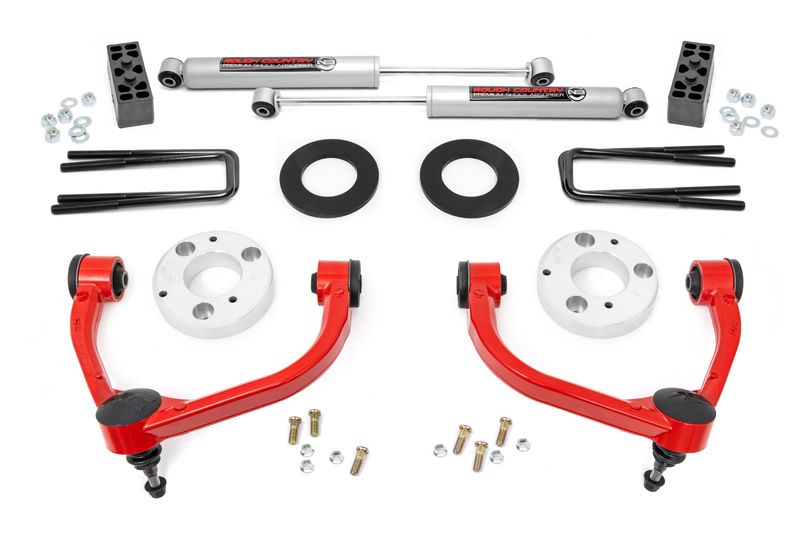 Rough Country 3" Lift Kit (14-20) Ford F-150 4wd
