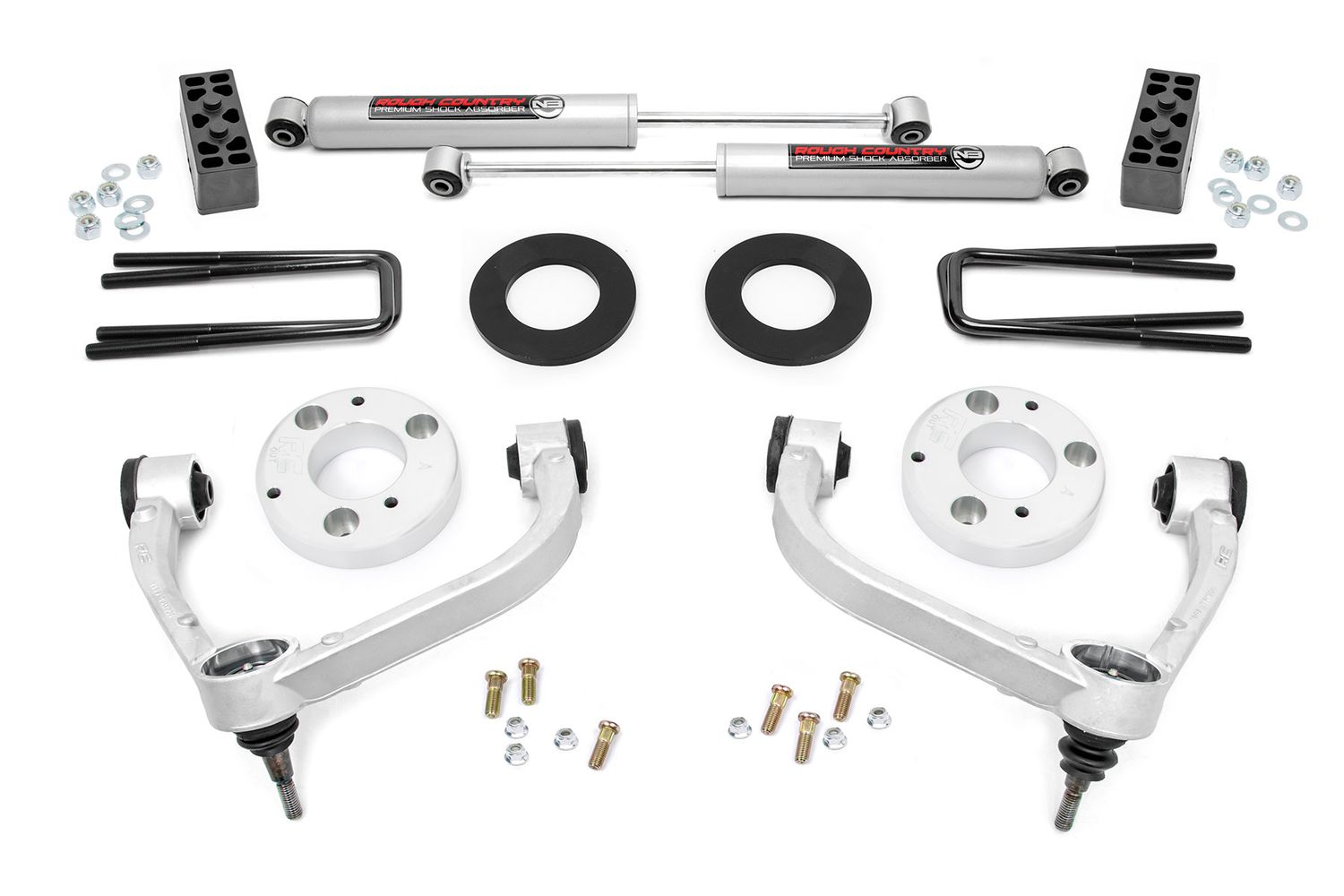Rough Country 3" Lift Kit (14-20) Ford F-150 4wd