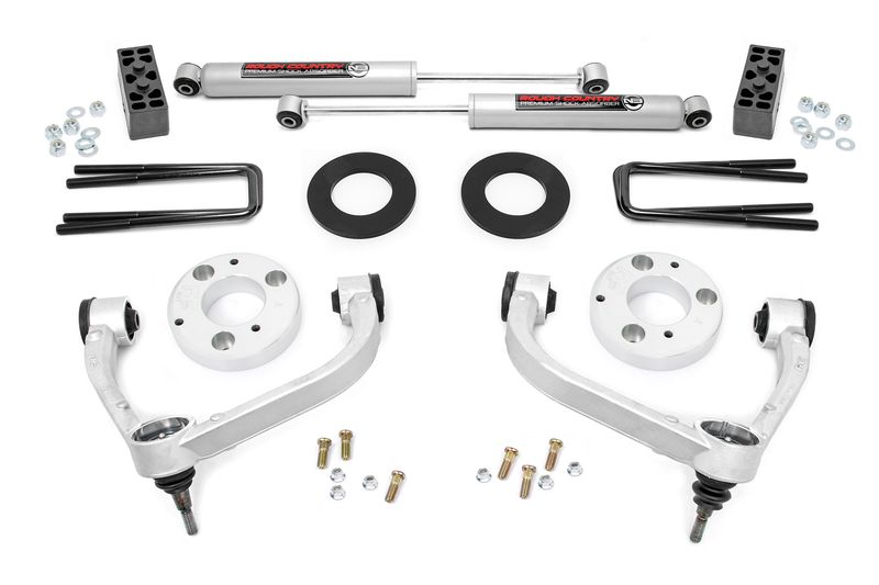 Rough Country 3" Lift Kit (14-20) Ford F-150 4wd