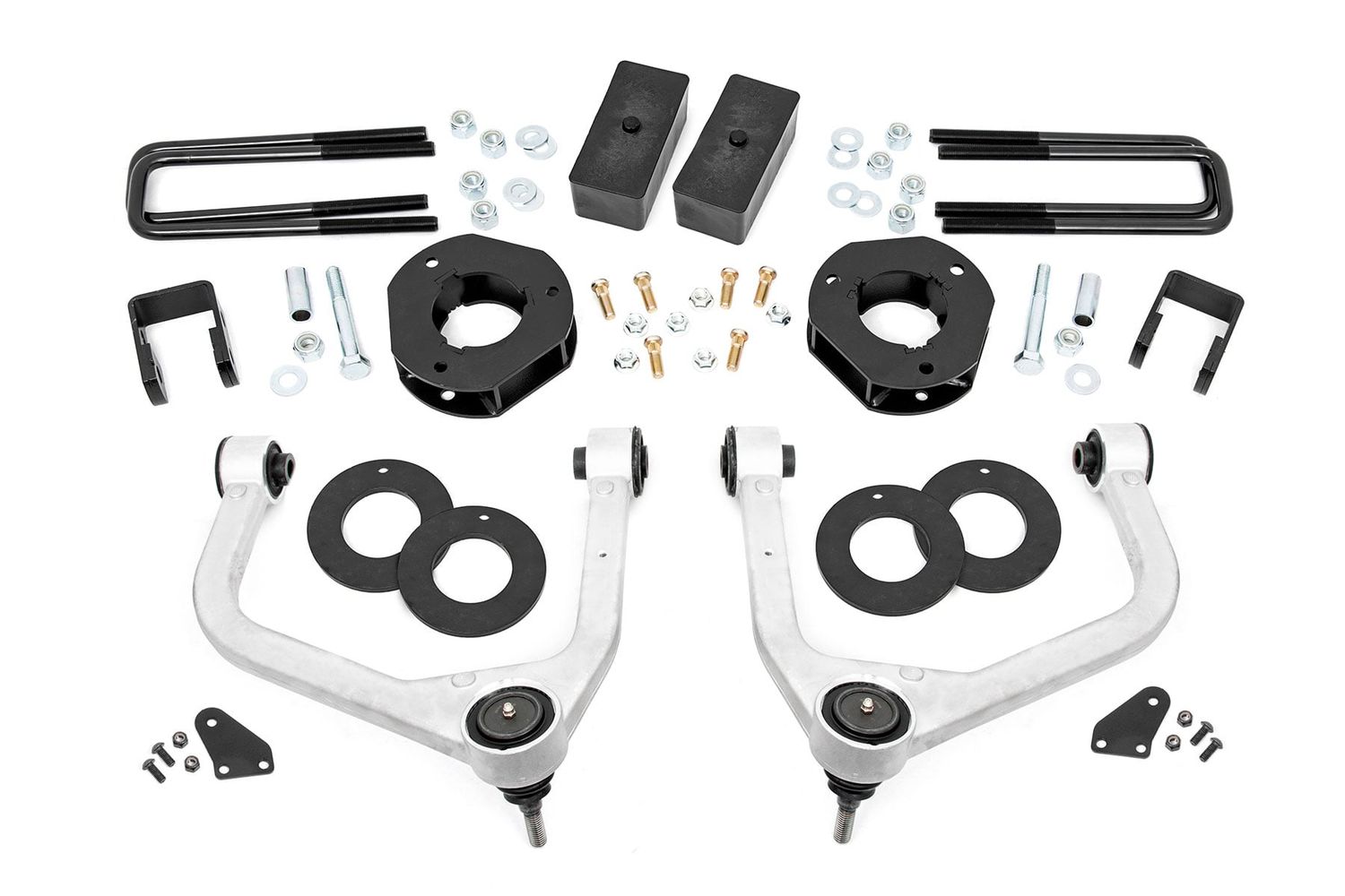 Rough Country 3.5 Rough Country 3.5" Lift Kit Chevy/GMC Sierra 1500 (19-24)/Silverado 1500 (19-24)