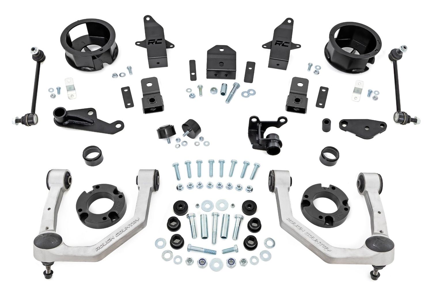 Rough Country 3.5 Rough Country 3.5" Lift Kit (24-26) Toyota Tacoma 2/4WD
