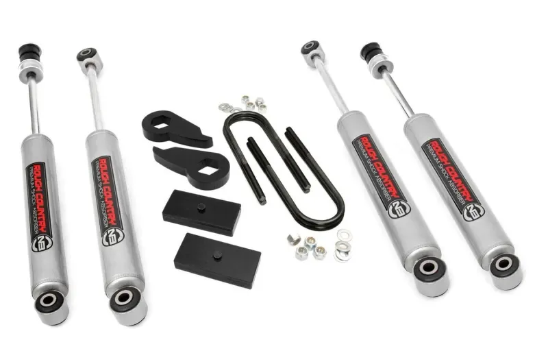 Rough Country 2.5" Lift Kit (1997-2003) Ford F-150 4wd
