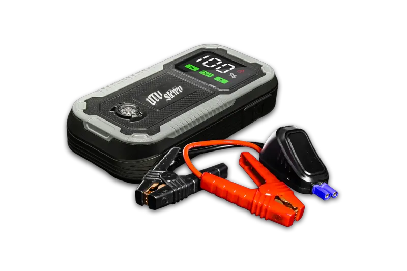 Utv Stereo Battery Jump Starter - 12V Power Pack