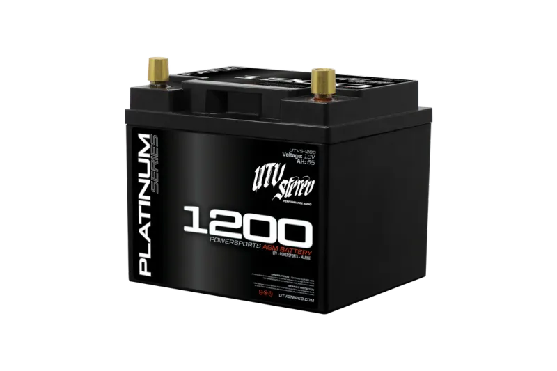 UTV Stereo Platinum Series AGM 1200 Battery