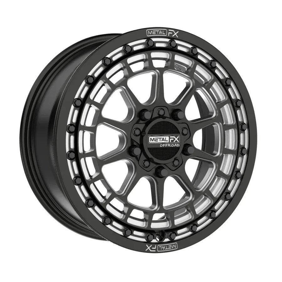 Metal FX Outlaw R Beadlock 15X7 5X114.3 +61mm/6+1 Satin Black/Contrast Cut Wheels (Limited Time Deal) Metal FX Outlaw R Beadlock 15X7 5X114.3 +61mm/6+1 Satin Black/Contrast Cut Wheels (Limited Time Deal)