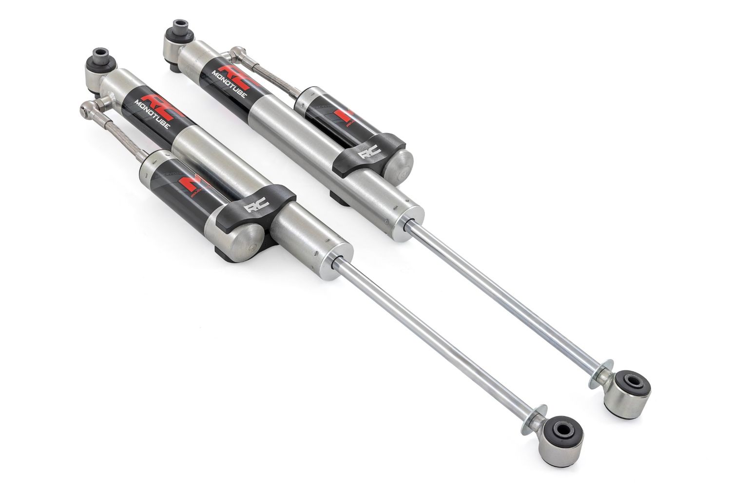 Rough Country M1R Monotube Rear Shocks 1.5-3.5 Rough Country M1R Monotube Rear Shocks 1.5-3.5" For Jeep Wrangler JL (18-26)/Wrangler Unlimited (18-26)