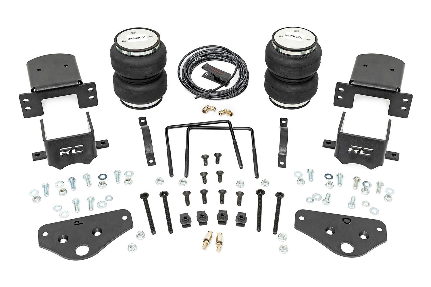 Air Spring Kit 3-6 Air Spring Kit 3-6" Lifts 2005-2016 Ford F-250/F350 Super Duty 4WD