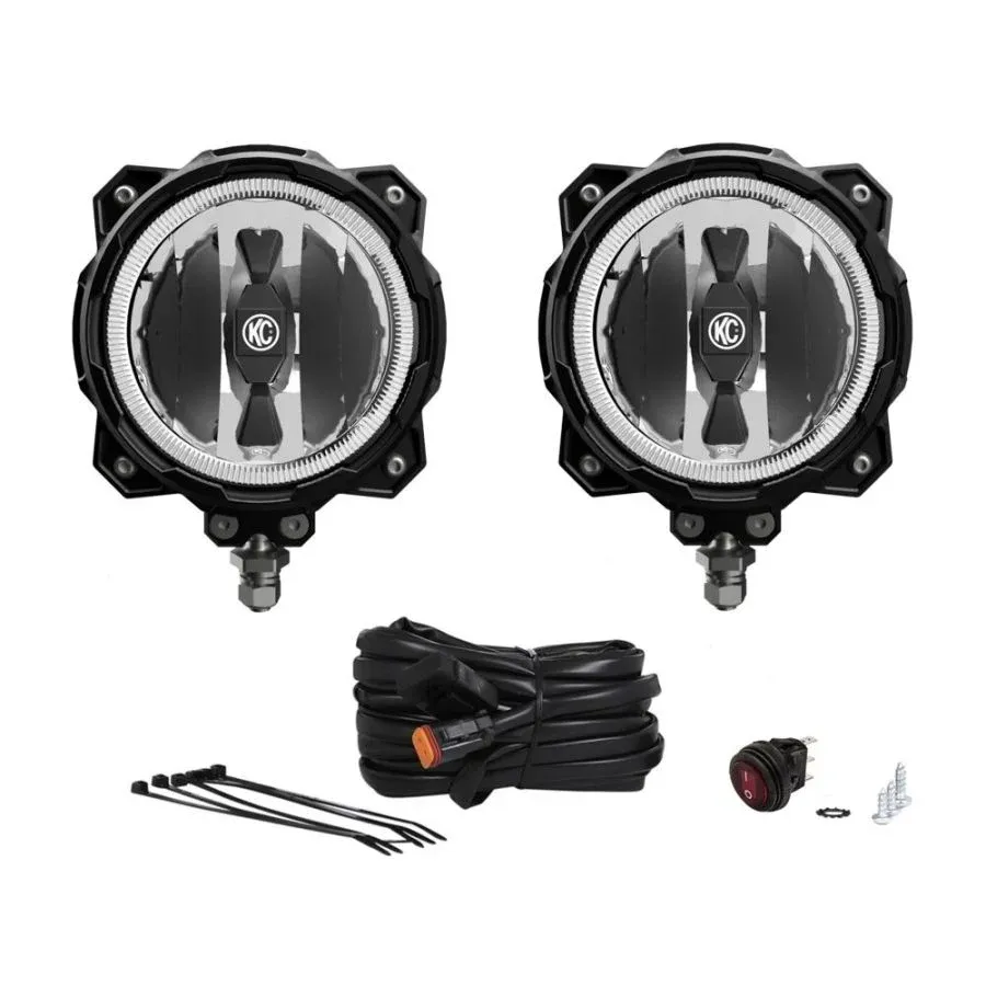 KC Gravity Pro6 LED Single Pair Pack System KC Gravity Pro6 LED Single Pair Pack System