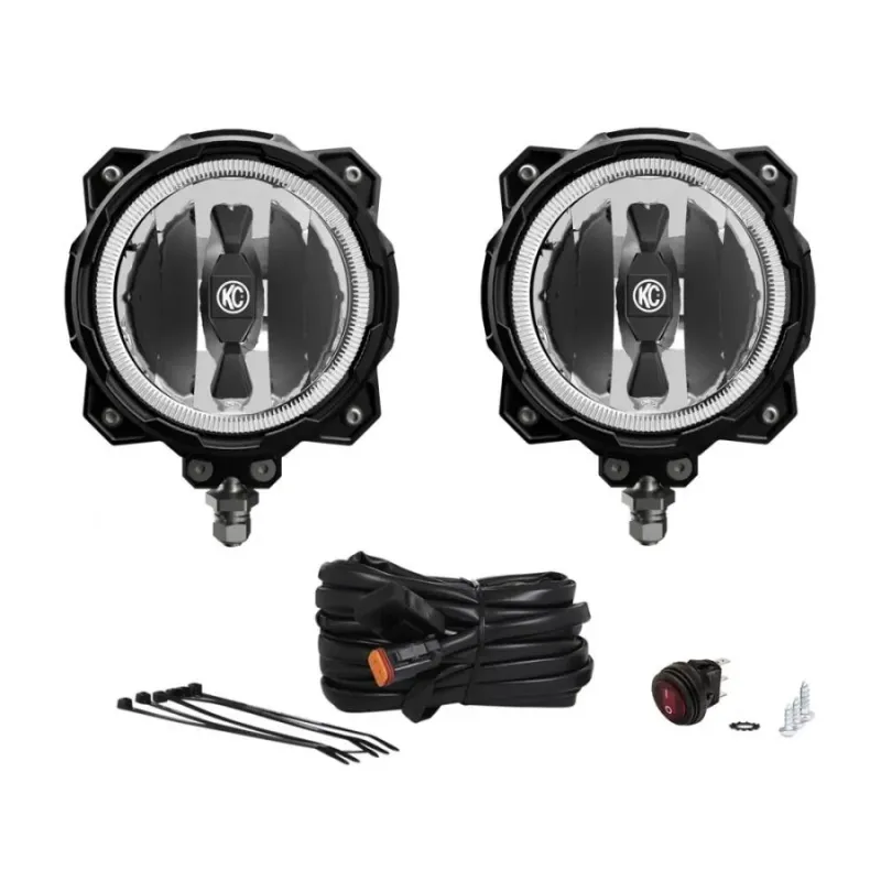 KC Gravity Pro6 LED Single Pair Pack System