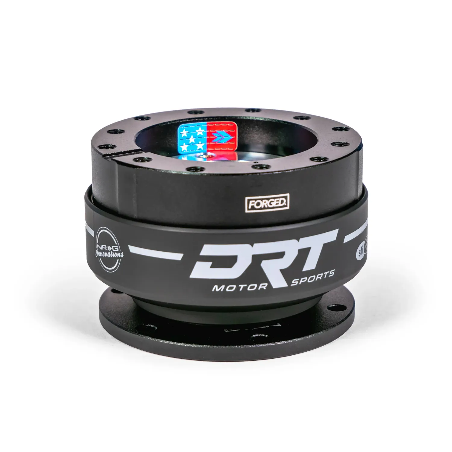 DRT Steering Wheel Quick Release Universal 6-Bolt SFI DRT Steering Wheel Quick Release Universal 6-Bolt SFI