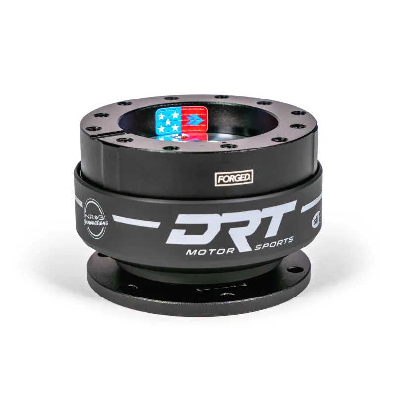 DRT Steering Wheel Quick Release Universal 6-Bolt SFI