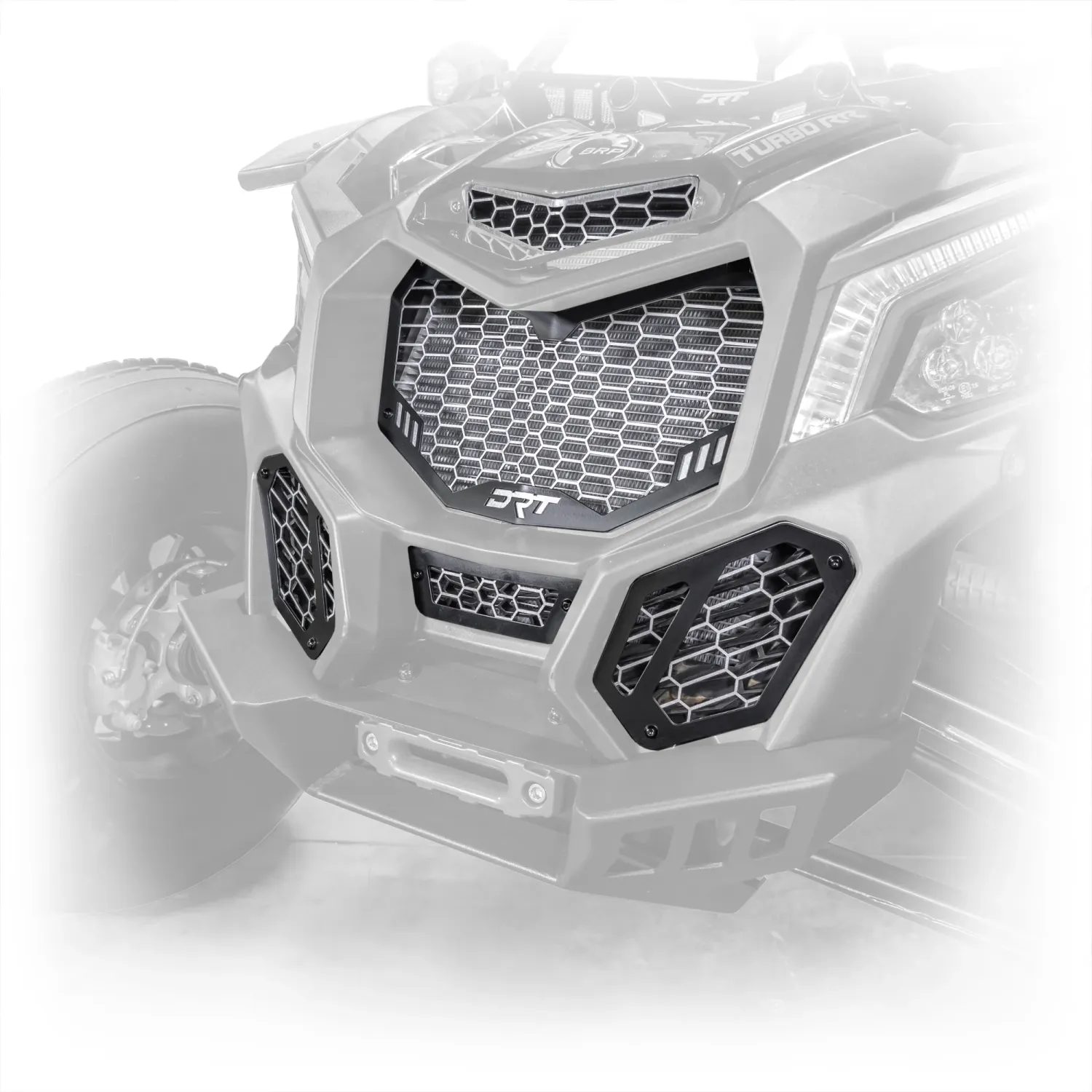 DRT Front Grill Kit 5-piece for Can-Am X3 2017+ V2 DRT Front Grill Kit 5-piece for Can-Am X3 2017+ V2