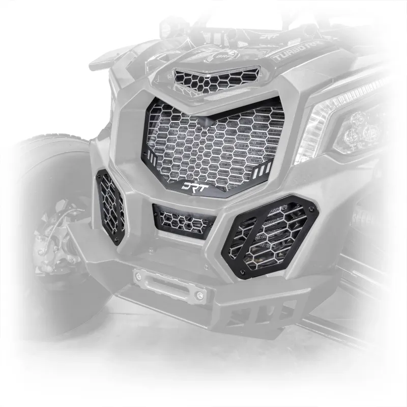 DRT Front Grill Kit 5-piece for Can-Am X3 2017+ V2