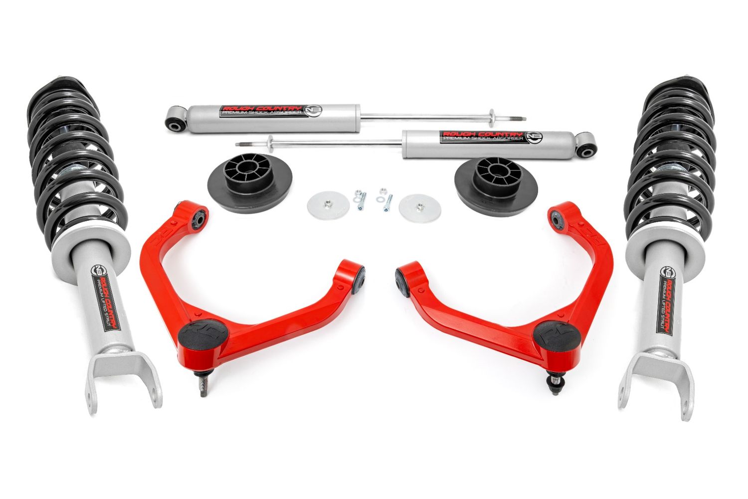 Rough Country 3.5" Lift Kit (19-26} Dodge Ram 1500 2WD 4WD