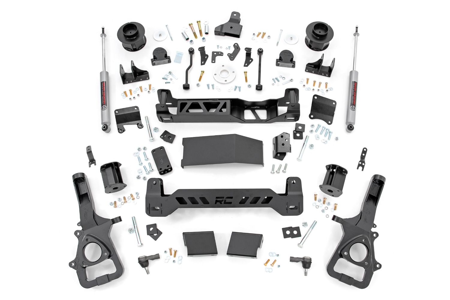 Rough Country 6 Inch Lift Kit Ram 1500 4WD (2025-2026)