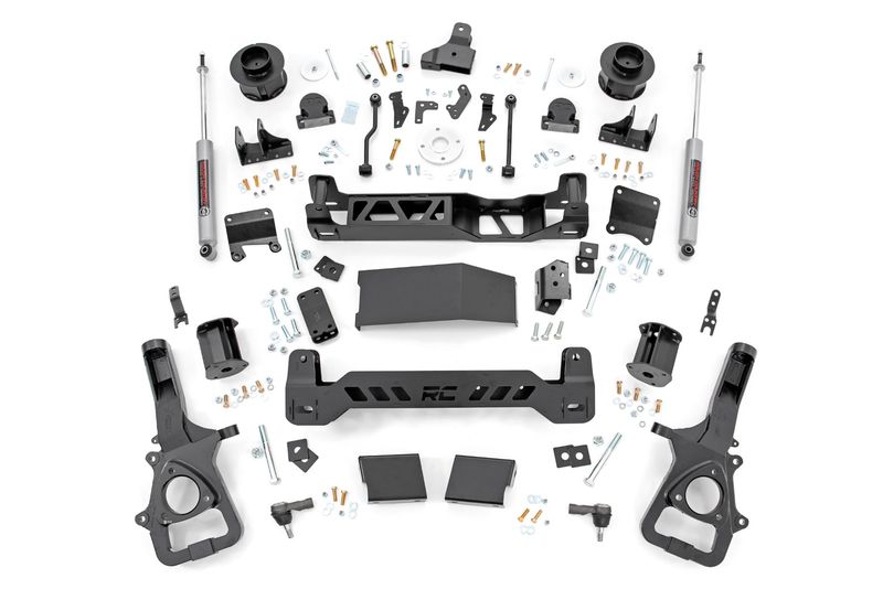 Rough Country 6 Inch Lift Kit Ram 1500 4WD (2025-2026)