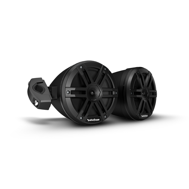 Rockford Fosgate M0 6.5” Element Ready Moto-Can Speakers (pr)