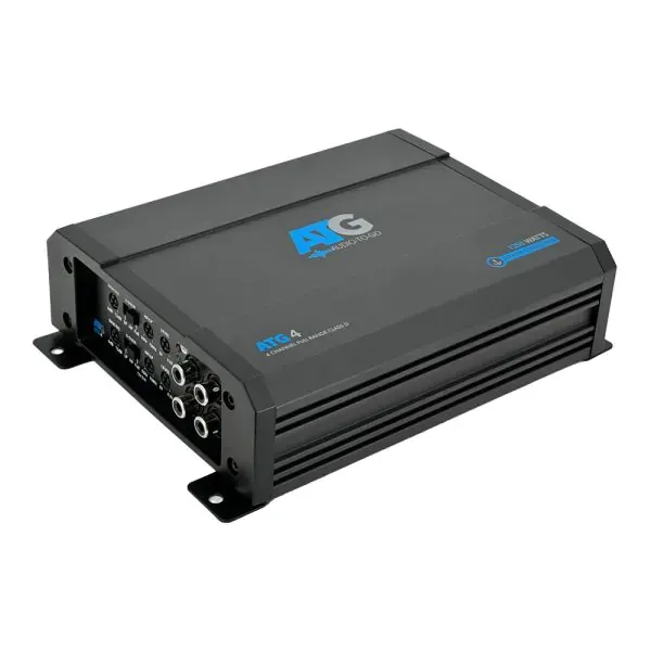 ATG Audio 1000W Class D 4 Channel Full Range Mini Amplifier ATG Audio 1000W Class D 4 Channel Full Range Mini Amplifier