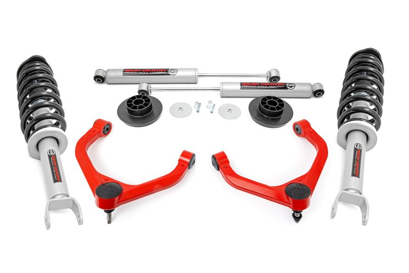 Rough Country 3" Lift Kit (12-18 & Classic) Dodge Ram 1500  4WD