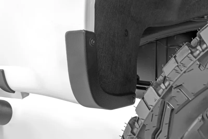 Rough Country Mud Flap Delete GMC Sierra 1500 2WD/4WD (2019-2026)