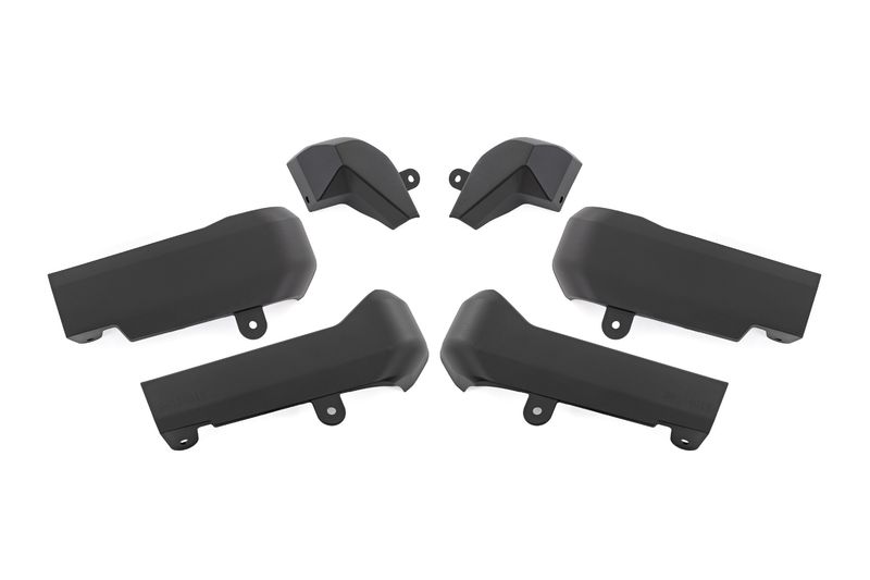 Rough Country Mud Flap Delete GMC Sierra 2500 HD/Sierra 3500 HD 2WD/4WD (2020-2026)