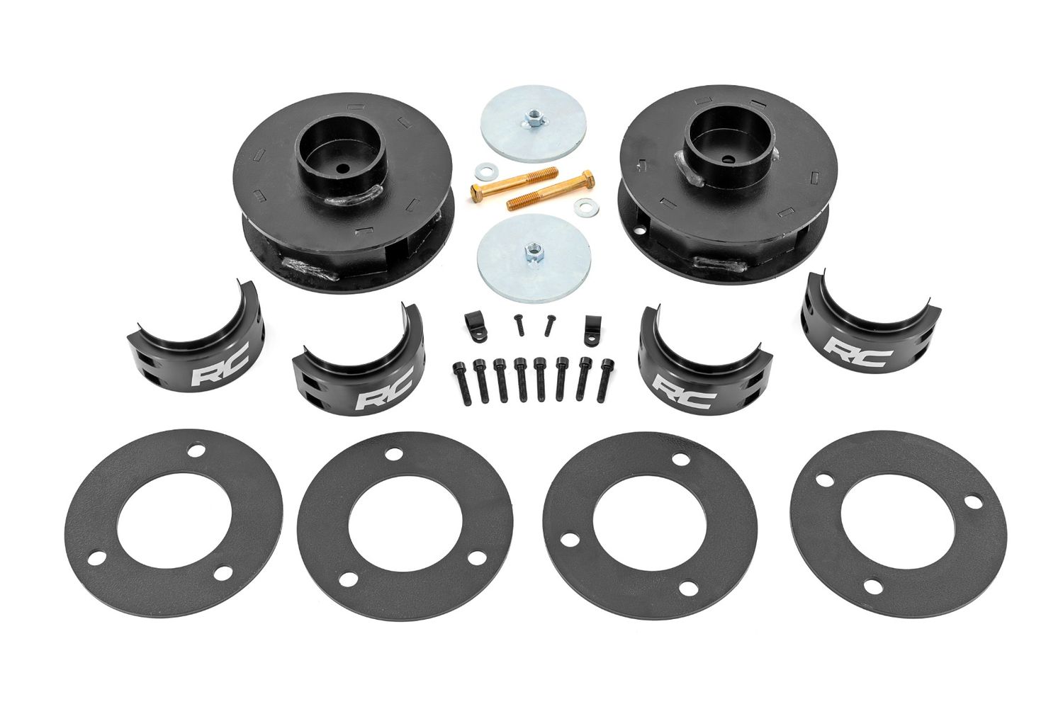 Rough Country 2.5 Inch Lift Kit Ford Raptor 4WD (2021-2026)