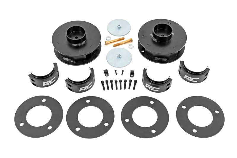 Rough Country 2.5 Inch Lift Kit Ford Raptor 4WD (2021-2026)