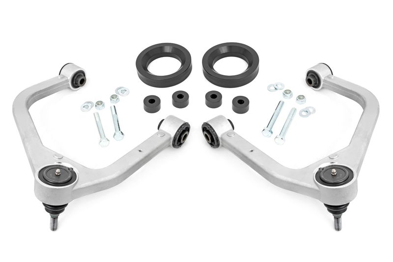 Rough Country 2 Inch Leveling Kit Chevy/GMC Sierra 1500 (19-26)/Silverado 1500 (19-26)