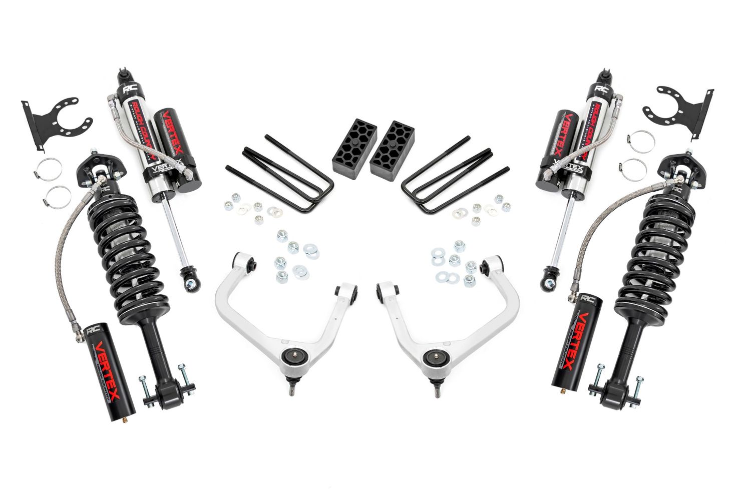 Rough Country 3.5 Inch Lift Kit Chevy Silverado 1500 2WD/4WD (2019-2027)
