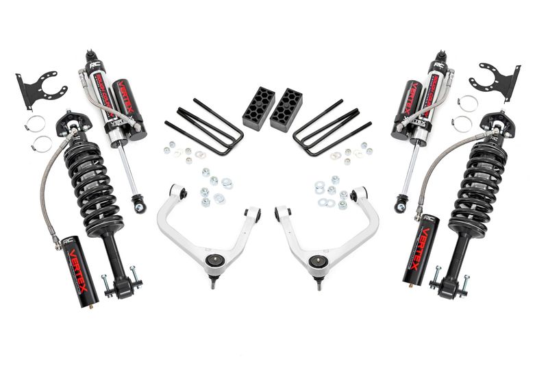 Rough Country 3.5 Inch Lift Kit Chevy Silverado 1500 2WD/4WD (2019-2027)