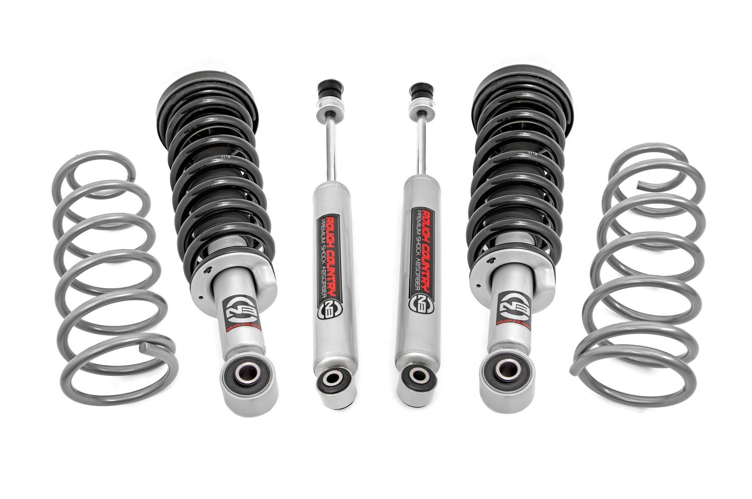 Rough Country 3 Inch Lift Kit Toyota 4Runner 2WD/4WD (1996-2002)