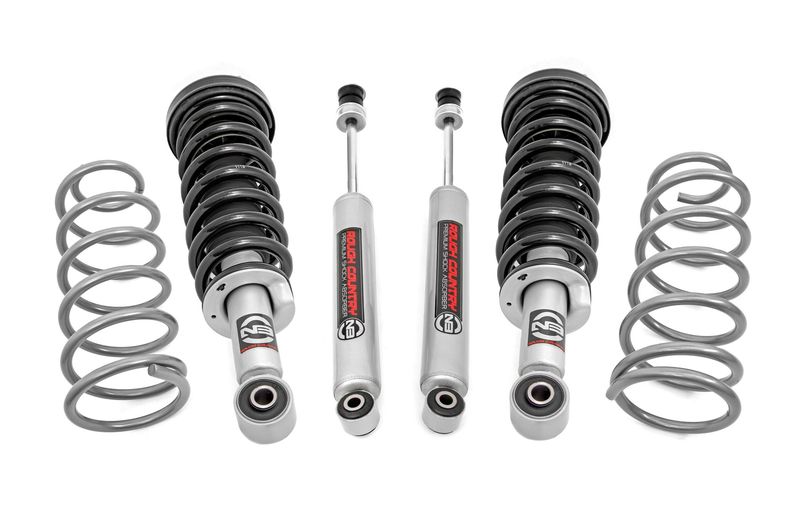 Rough Country 3 Inch Lift Kit Toyota 4Runner 2WD/4WD (1996-2002)