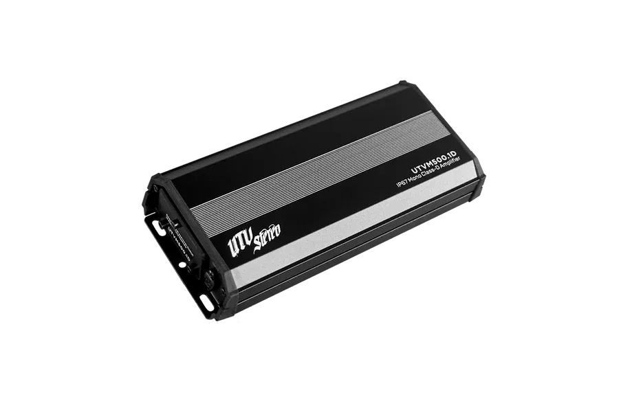 UTV Stereo M-Series 500W Mono Amplifier UTV Stereo M-Series 500W Mono Amplifier