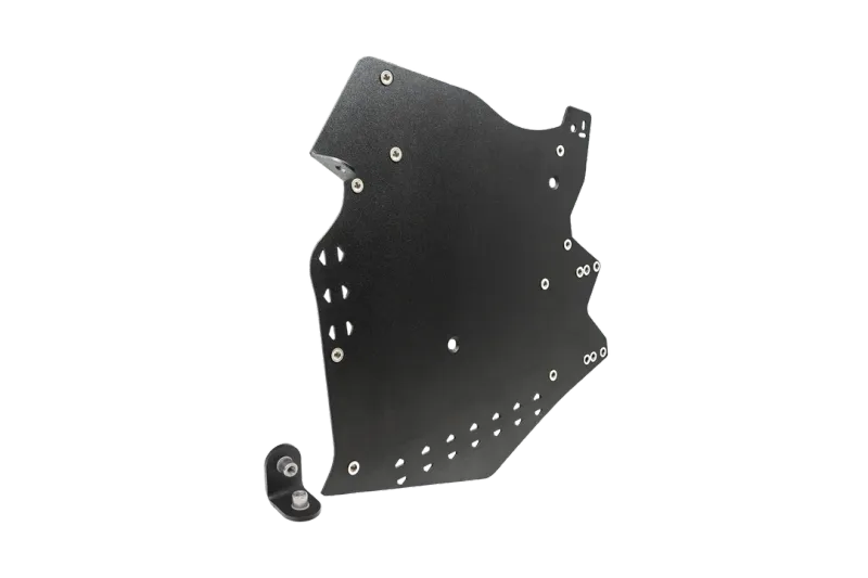 Utv Stereo Upper Amplifier Mount For Can-Am Maverick R