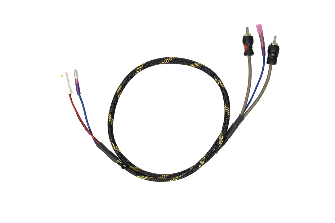 Utv Stereo BRP GO Subwoofer RCA Output Harness + Remote For Can-Am Maverick R Utv Stereo BRP GO Subwoofer RCA Output Harness + Remote For Can-Am Maverick R