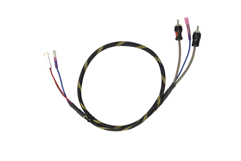 Utv Stereo BRP GO Subwoofer RCA Output Harness + Remote For Can-Am Maverick R