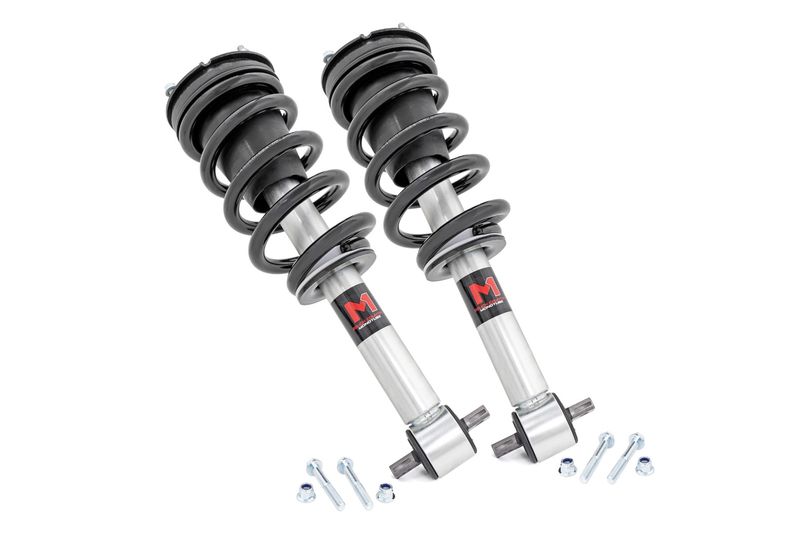 Rough Country M1 Loaded Strut Pair 3.5in | Chevy/GMC 1500 (14-18 & Classic)