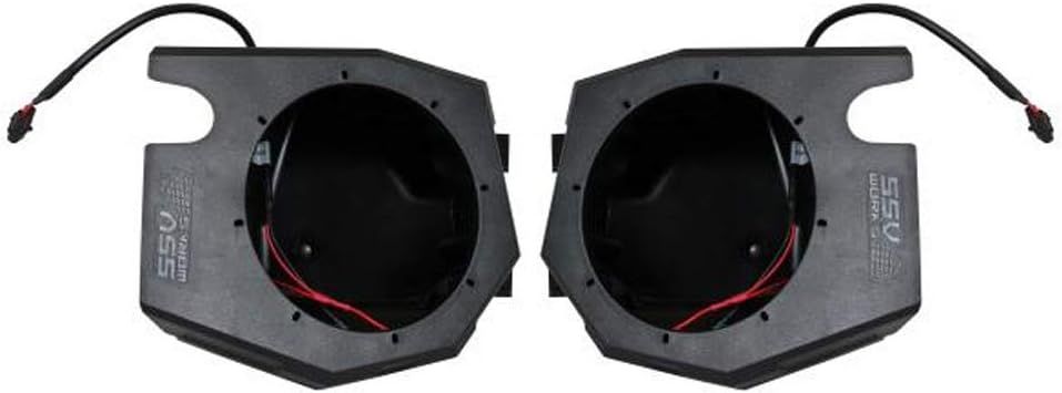 SSV Works Empty 6.5 SSV Works Empty 6.5" Front Kick Speaker Pod Enclosures for select 2014-2024 RZR