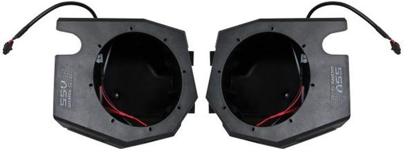 SSV Works Empty 6.5" Front Kick Speaker Pod Enclosures for select 2014-2024 RZR