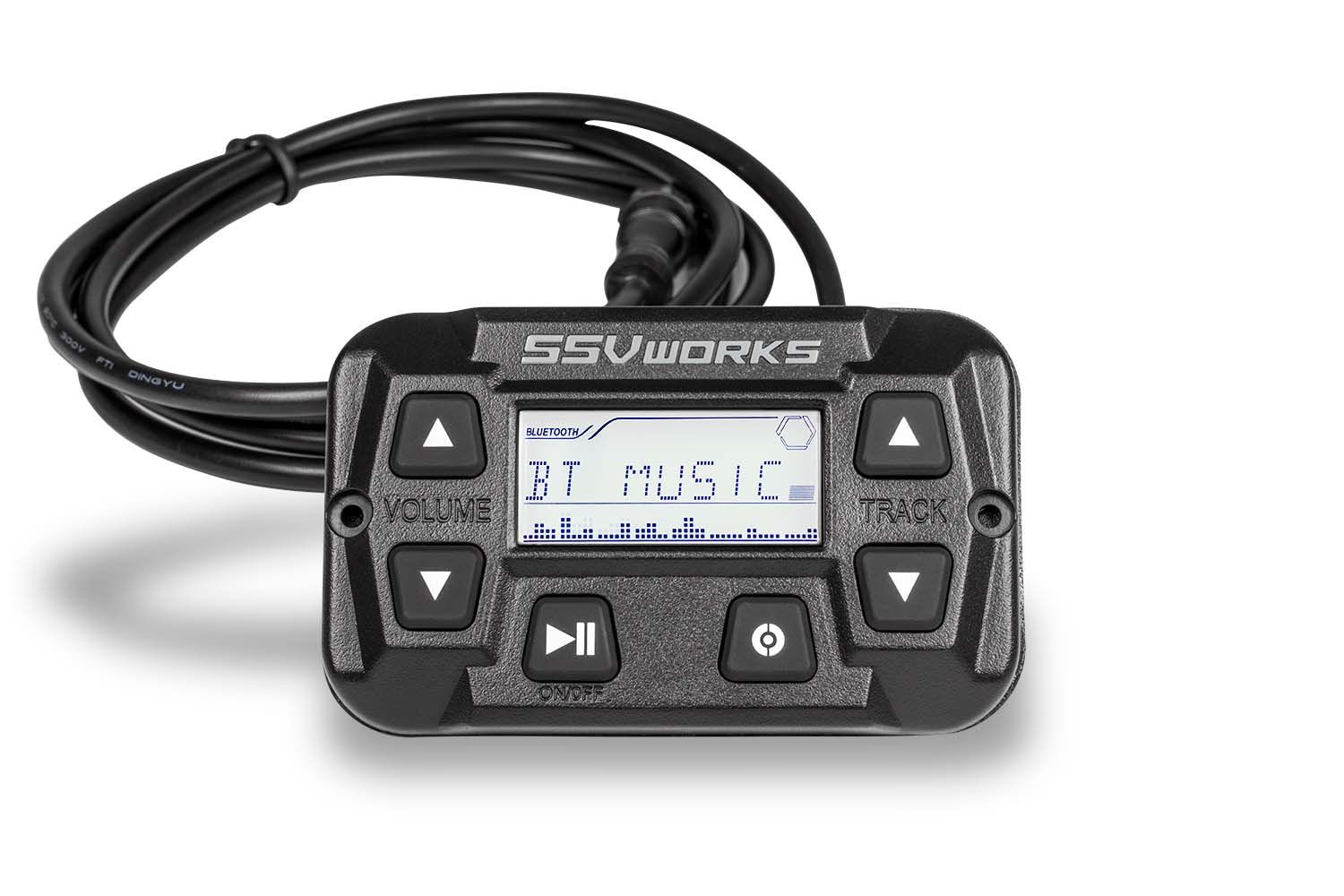SSV Works Universal Bluetooth Media-Controller with LCD-Display SSV Works Universal Bluetooth Media-Controller with LCD-Display