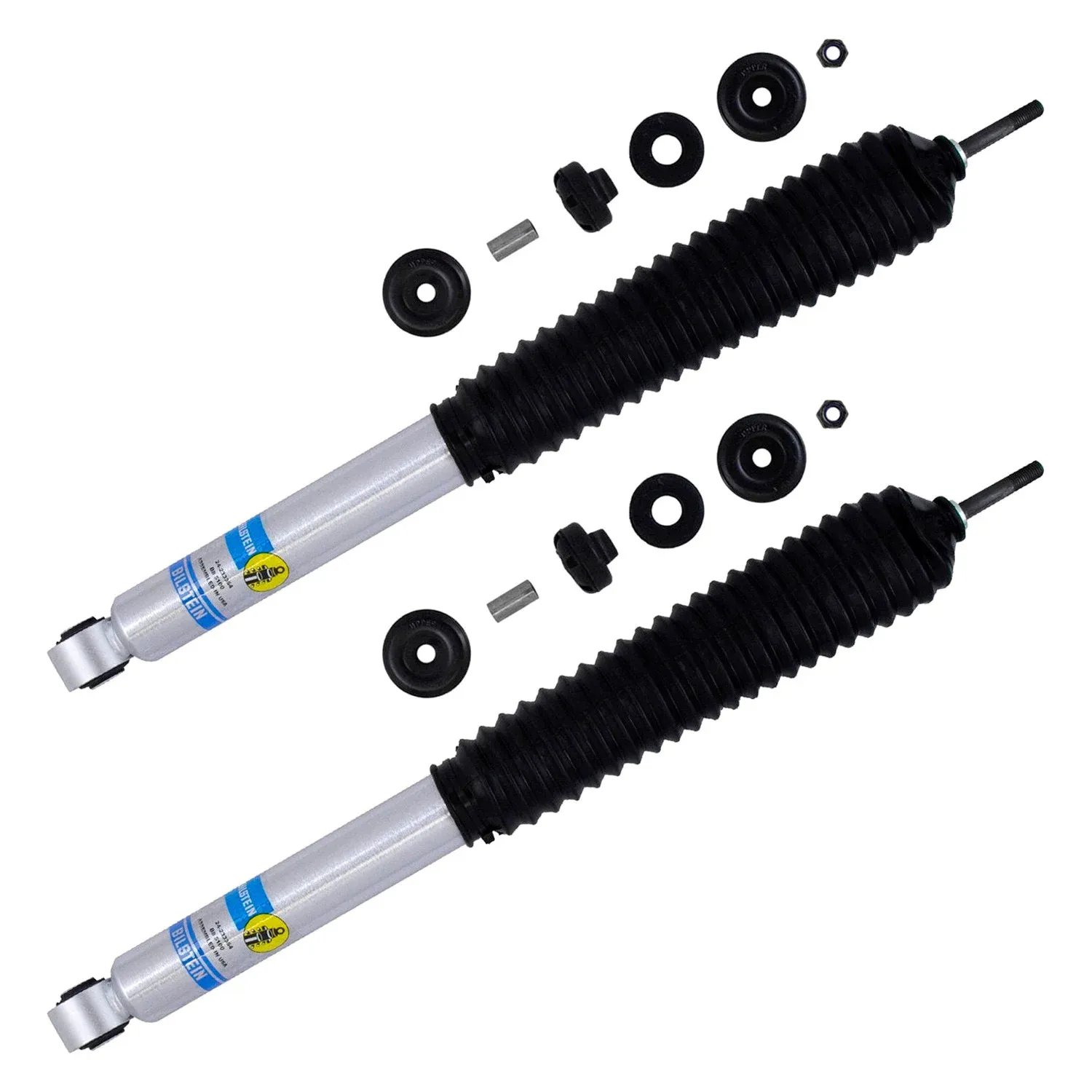 Bilstein Rear 5100 Series Adjustable Height Shock (0-2 Bilstein Rear 5100 Series Adjustable Height Shock (0-2" Rear Lift) for 19-26 Ram 1500 4X4 (Pair)