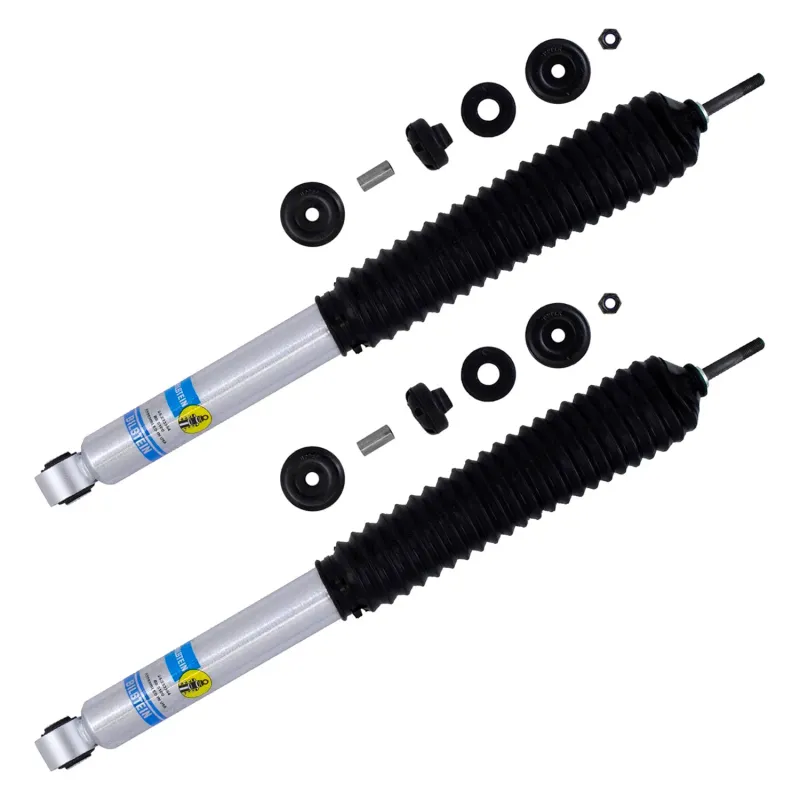 Bilstein Rear 5100 Series Adjustable Height Shock (0-2" Rear Lift) for 19-26 Ram 1500 4X4 (Pair)